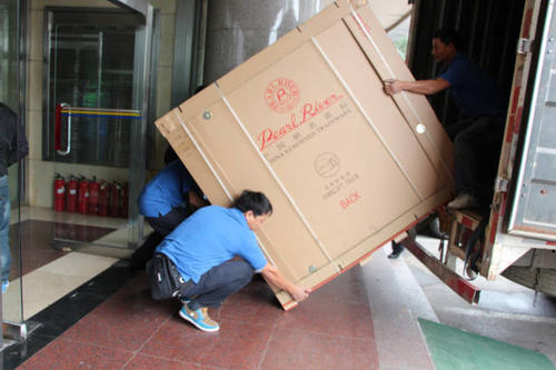 河西区街道钢琴贵重工艺品无忧运