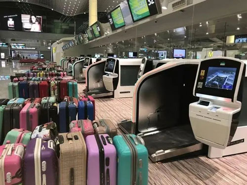 河西区街道行李托运